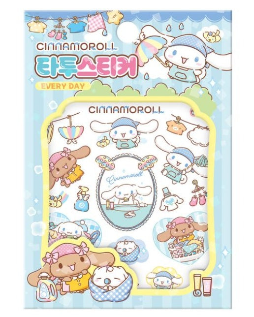 산리오캐릭터즈 시나모롤 타투스티커 에브리데이 (장난감/완구)