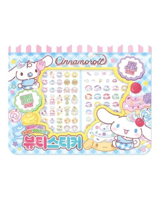 산리오캐릭터즈 시나모롤 뷰티스티커 (장난감/완구)