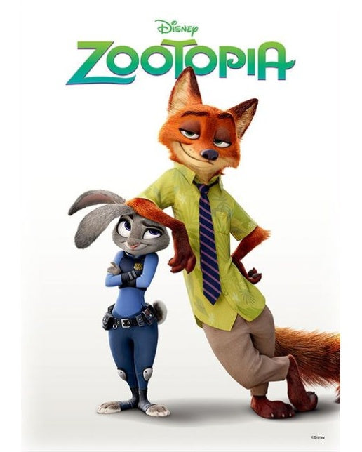 디즈니 주토피아 포스터 2: Best Buddies!