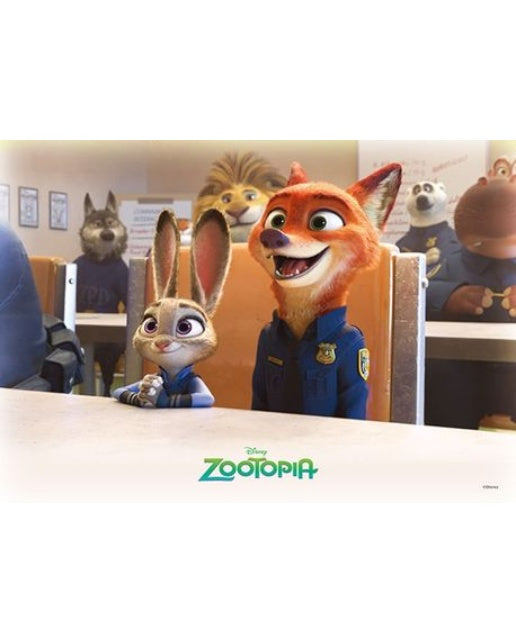 디즈니 주토피아 포스터 3: ZPD