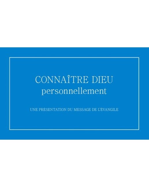 4영리에 대하여 들어 보셨습니까?: 프랑스어