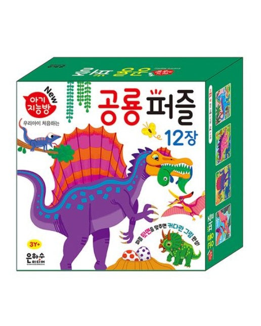 아기지능방 공룡 퍼즐 (개정판)