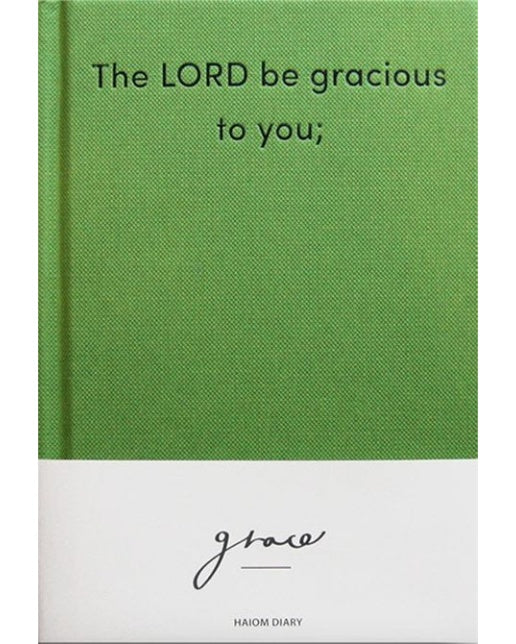 하이옴 다이어리 Grace(일반)(애플그린)(2025) (양장본 Hardcover)