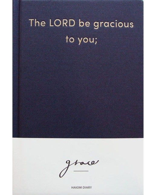 하이옴 다이어리 Grace(일반)(네이비)(2025) (양장본 Hardcover)