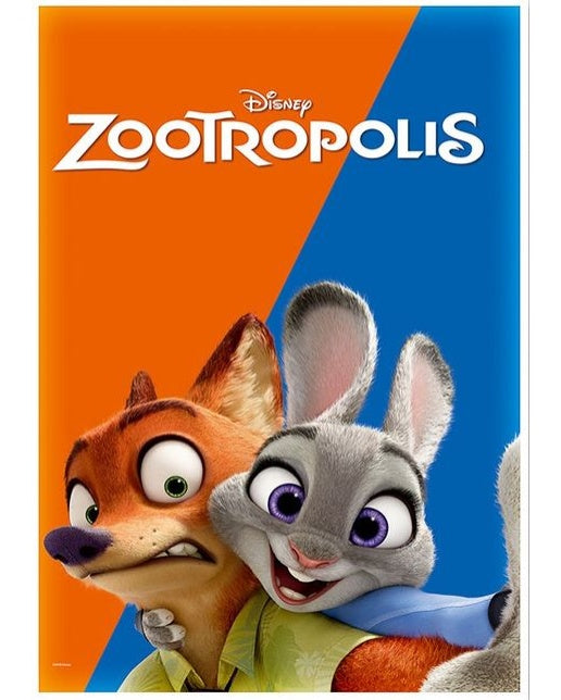 디즈니 주토피아 포스터 1: Selfie