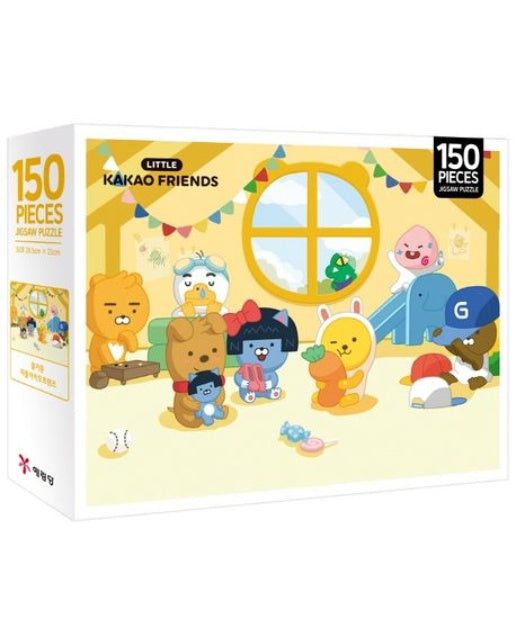 리틀카카오프렌즈 직소 퍼즐 150 즐거운 리틀카카오프렌즈
