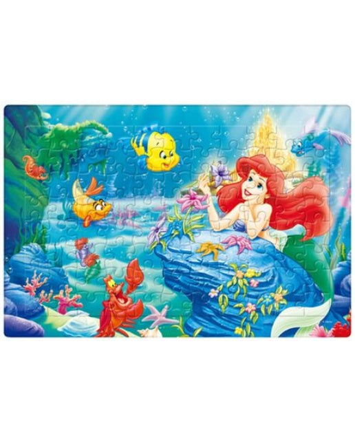 디즈니 판퍼즐: 인어공주(88조각) (퍼즐)