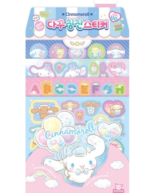 다꾸칭찬스티커 시나모롤 (스티커북)