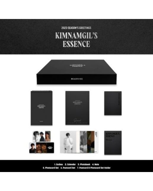 2023 김남길 시즌그리팅 (KIMNAMGIL 2023 SEASON’S GREETINGS)