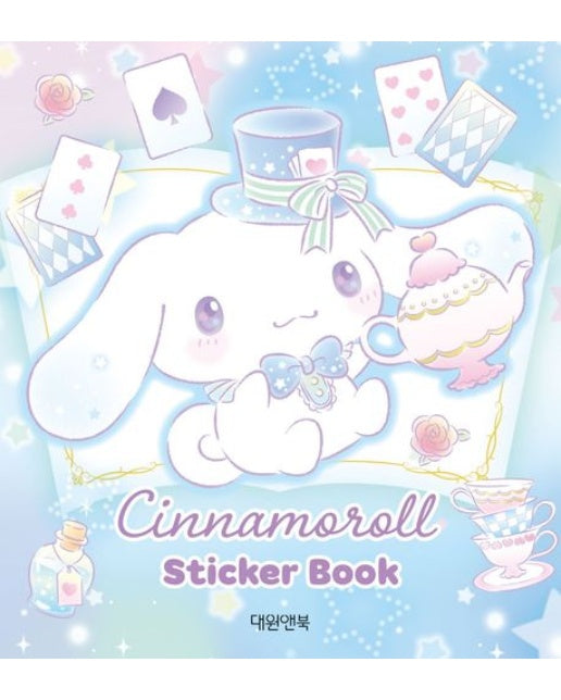 시나모롤 스티커미니북