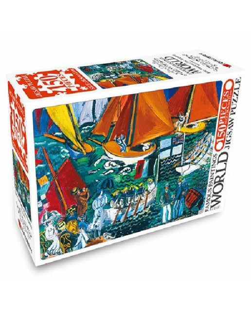 명화 150PCS 직소퍼즐 : 항해축제