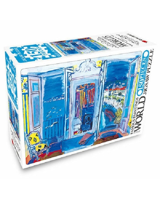 명화 150PCS 직소퍼즐 : 거실 창밖의 니스
