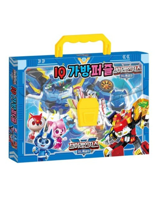 미니특공대 브이레인저스 IQ가방퍼즐(18/25/35/48조각)