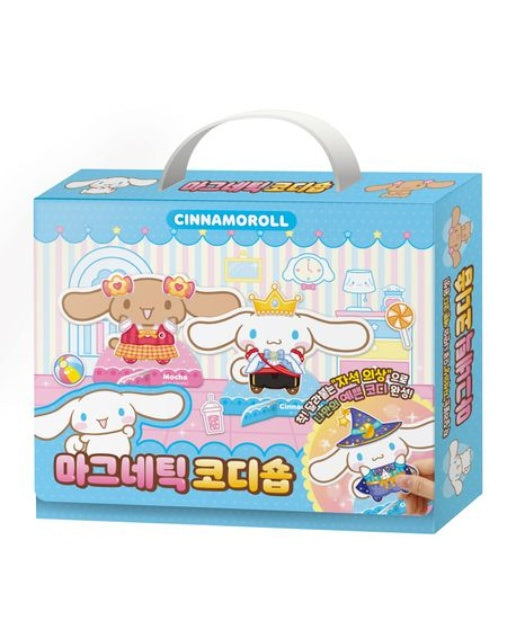 산리오캐릭터즈 시나모롤 마그네틱 코디숍
