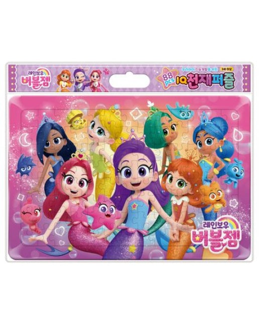 레인보우 버블젬 IQ천재퍼즐(88pcs)
