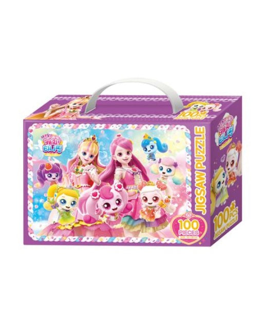 새콤달콤 캐치 티니핑 4: 직소퍼즐 100PCS