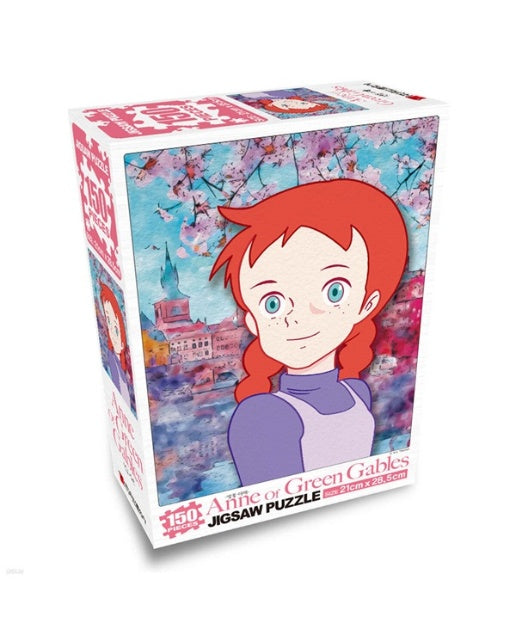 빨강머리앤 직소퍼즐 150PCS : 벚꽃아래