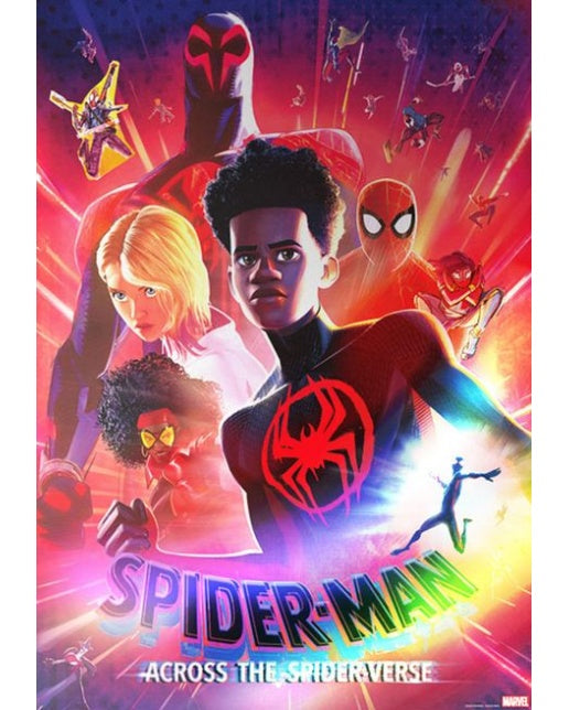 마블 스파이더맨: 어크로스 더 유니버스 A3 홀로그램 포스터 3: 페이 오프