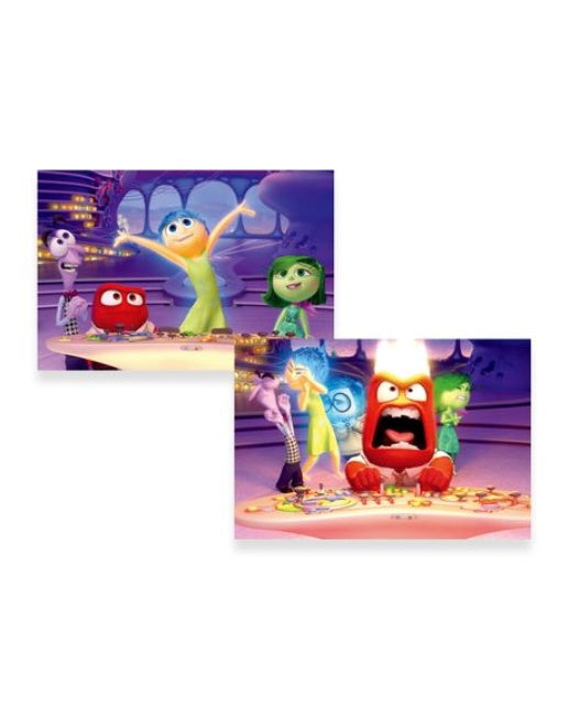 디즈니 픽사 인사이드 아웃 렌티큘러 엽서 1: 폭발하는 버럭이