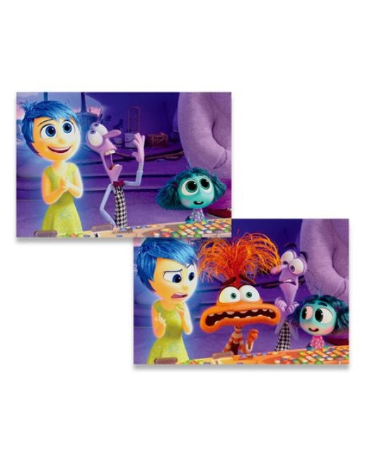 디즈니 픽사 인사이드 아웃 2 렌티큘러 엽서 2: 새로운 감정들의 출현