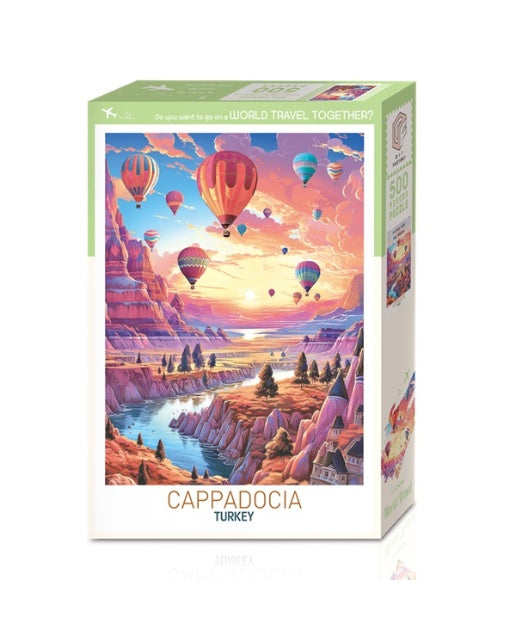 풍경직소퍼즐 500PCS : 터키 카파도키아 T-DF05-1038