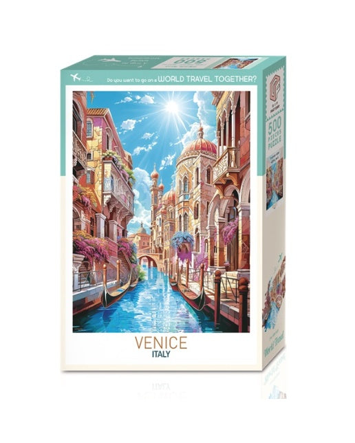 풍경직소퍼즐 500PCS : 이탈리아 베니스 T-DF05-1036
