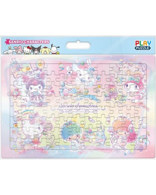 산리오캐릭터즈 판퍼즐: 동화 속 이야기(88조각) (퍼즐)