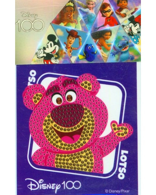 DIY 스티커 보석십자수: 디즈니 픽사(무비)