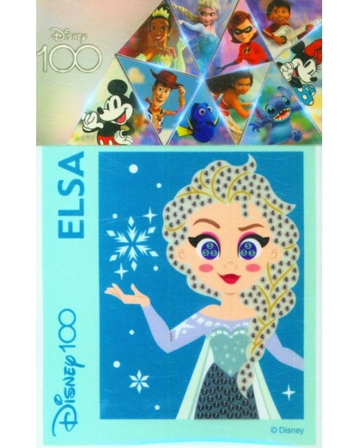 DIY 스티커 보석십자수: 디즈니 겨울왕국