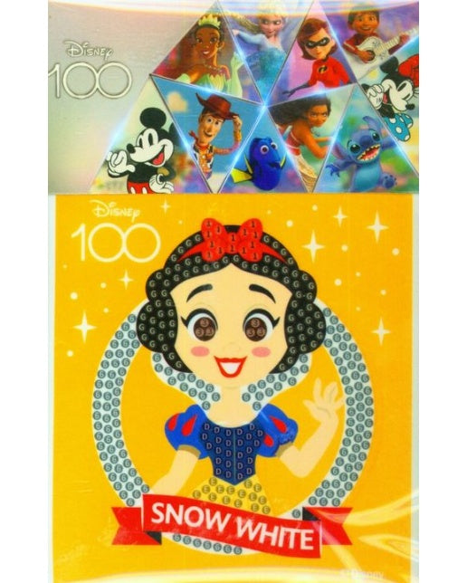 DIY 스티커 보석십자수: 디즈니 프린세스