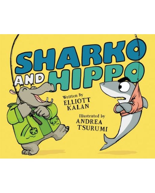 Sharko and Hippo (양장본 Hardcover)