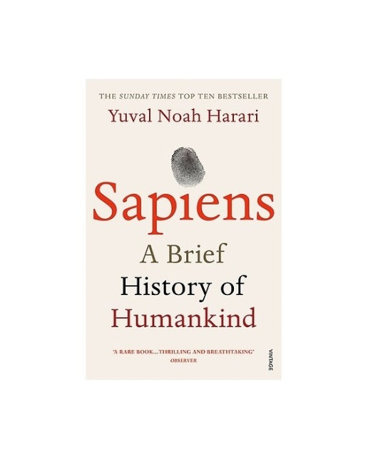 Sapiens : A Brief History of Humankind 사피엔스 (Paperback, 영국판)