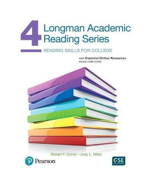 Longman Academic Reading Series 4 with Essential Online Resources (Reading Skills for College | Stud