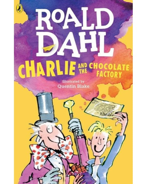 Charlie and the Chocolate Factory (Paperback, 미국판)