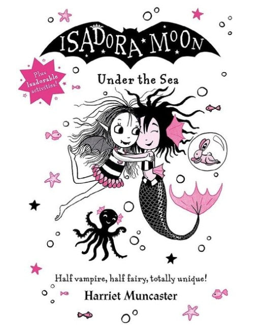 Isadora Moon Under the Sea (양장본 Hardcover)