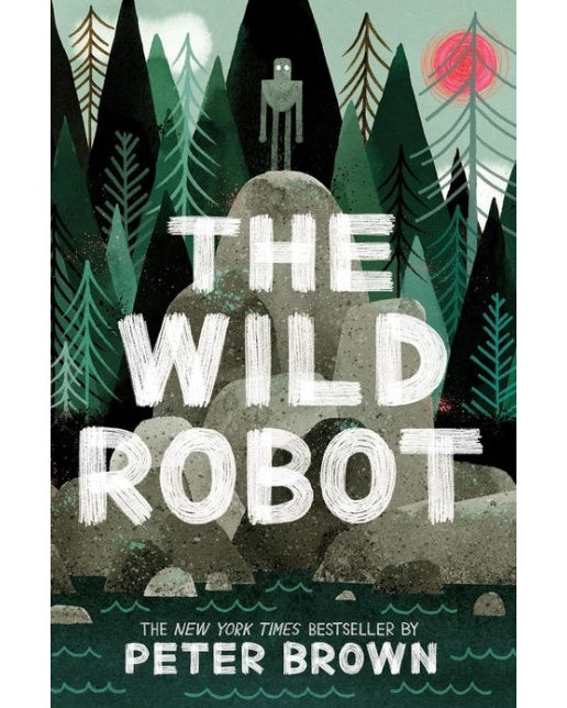 The Wild Robot (Book 1) (『와일드 로봇』원서 | Reprint /E | Paperback)