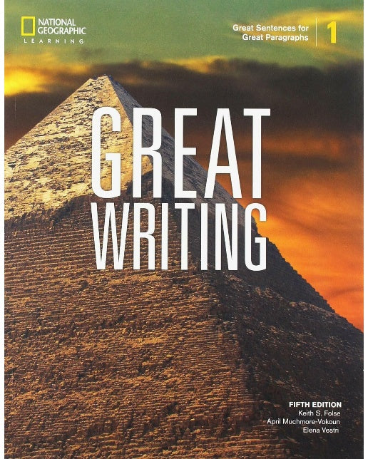 Great Writing 1 : Student Book with Online Workbook