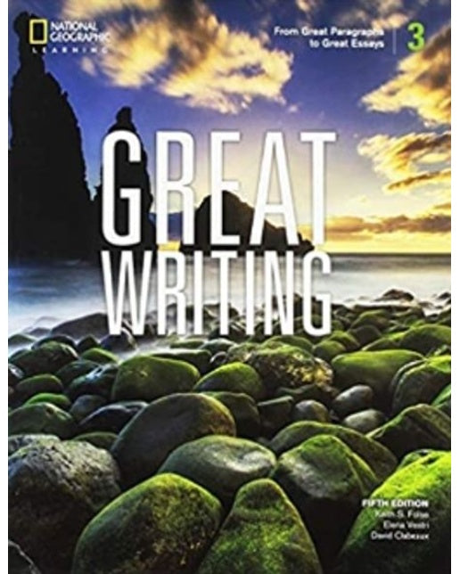 Great Writing 3 : Student Book with Online Workbook