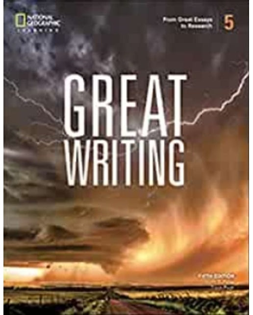 Great Writing 5 : Student Book with Online Workbook