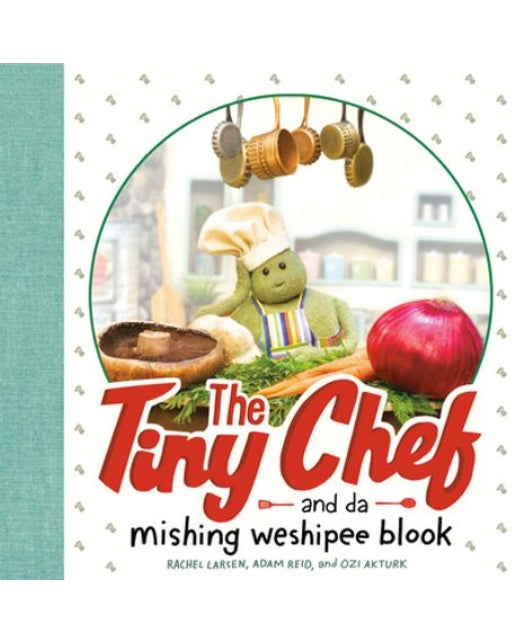 The Tiny Chef (양장본 Hardcover)