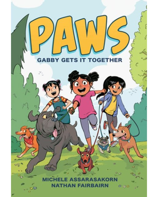 Paws (Paperback)