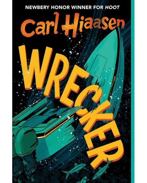 Wrecker (양장본 Hardcover)