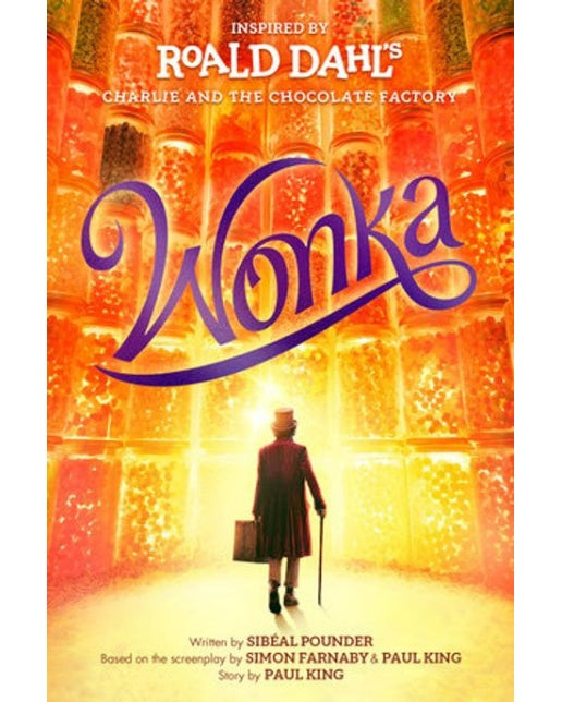 Wonka (티모시샬라메 주연 영화 '웡카' 원작 소설 | International Edition | Paperback)