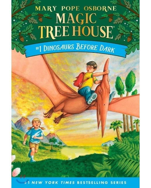 Magic Tree House #1 : Dinosaurs Before Dark (Paperback)