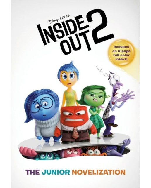 Disney/Pixar Inside Out 2: The Junior Novelization (디즈니/픽사 인사이드 아웃 2 주니어 노벨 | Paperback)