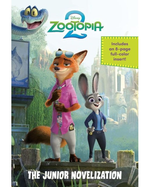 Disney Zootopia 2 : The Junior Novelization (디즈니 주토피아2 | Paperback)