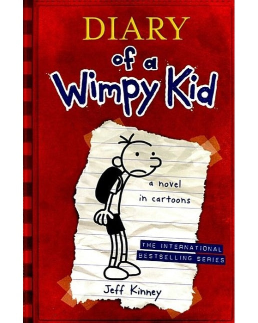 Diary of a Wimpy Kid #1 (International Edition | Paperback)