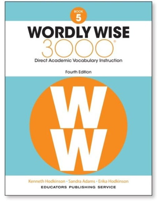 Wordly Wise 3000 Grade 5, 4/E (Student Book)