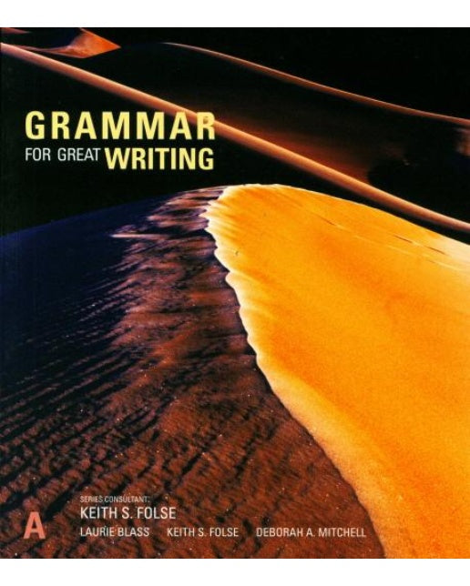 Grammar for Great Writing A : Student Book (Paperback)