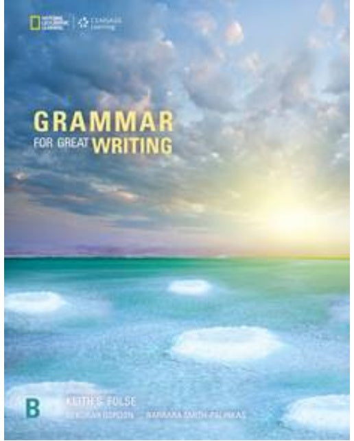 Grammar for Great Writing Book B SB